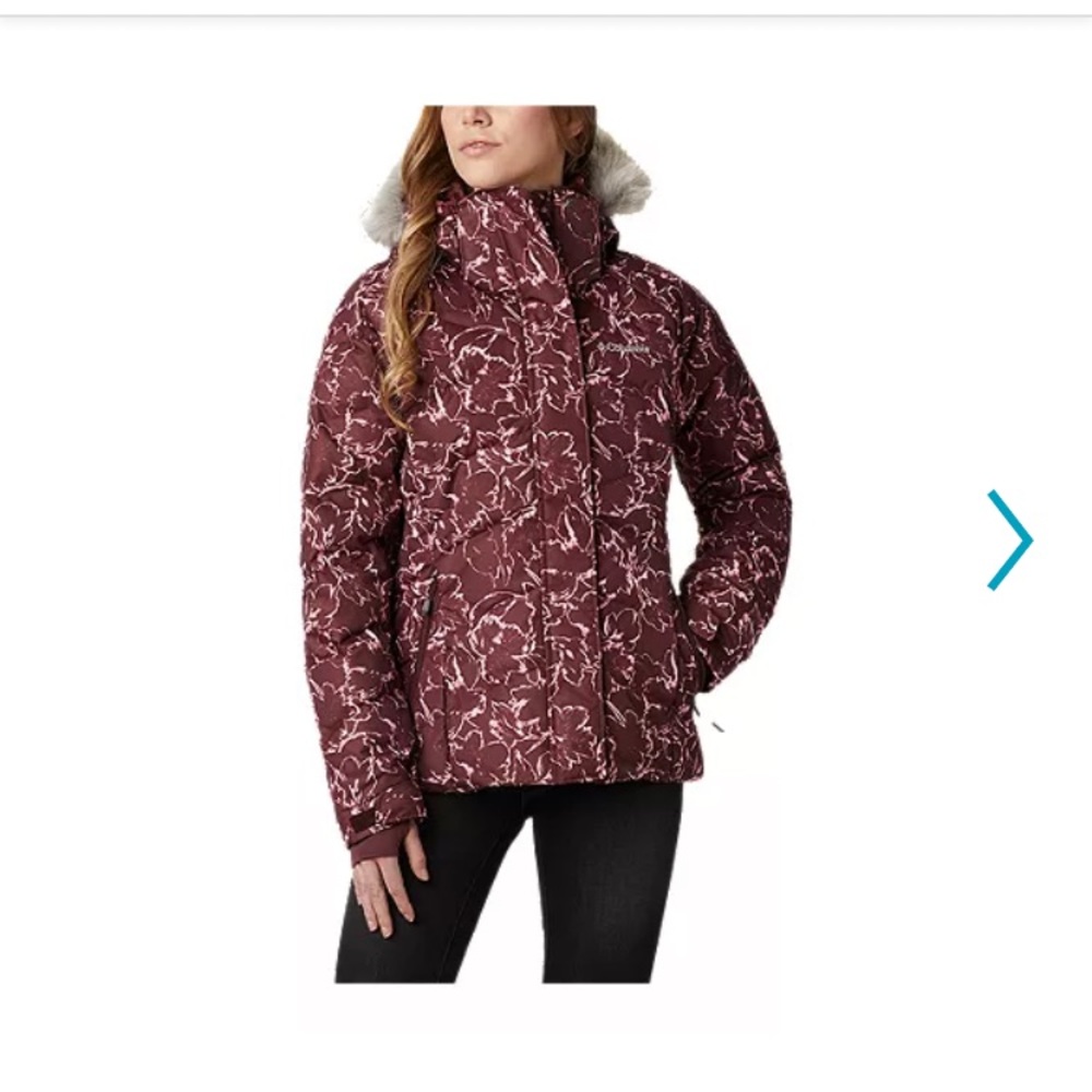 💥HOST PICK💥PLUS - 1X Columbia Women's Lay'D'Down 550-fill Omni-HEAT Jacket